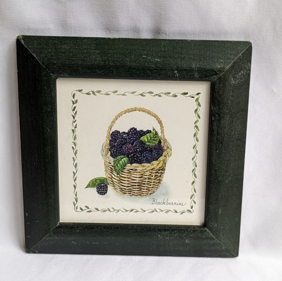 Peggy Abrams Berry prints set of 4 - Picture 2 of 9